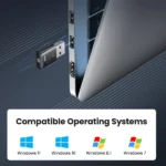 UGREEN CM390 Bluetooth Adapter 5.0V 20 Meter Range - 80889