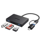 UGREEN CM812 4-IN-1 5GBPS Card Reader Type-C+USB – 45167
