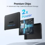 UGREEN CM812 4-IN-1 5GBPS Card Reader Type-C+USB – 45167