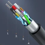 UGREEN CR113 4 – Port USB 3.0 Hub with USB-C Port 1 Meter