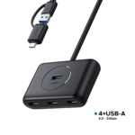 UGREEN CR113 4 – Port USB 3.0 Hub with USB-C Port 1 Meter