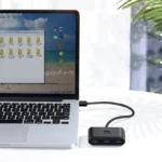 UGREEN CR113 4 – Port USB 3.0 Hub with USB-C Port 1 Meter