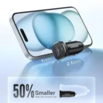 UGREEN EC305 30W Type-C + Usb Dual Port Car Charger – 25845