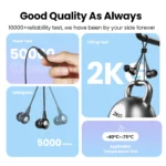 UGREEN EP103 In-Ear Earphones 3.5MM Plug – 30637