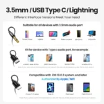 UGREEN EP103 In-Ear Earphones 3.5MM Plug – 30637