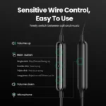 UGREEN EP103 In-Ear Earphones 3.5MM Plug – 30637