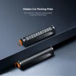 UGREEN LP178 Temporary Car Parking Card (Dual Numbers) – 60326