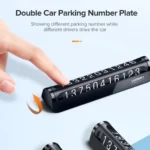 UGREEN LP178 Temporary Car Parking Card (Dual Numbers) – 60326