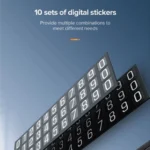 UGREEN LP178 Temporary Car Parking Card (Dual Numbers) – 60326