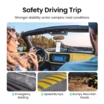 UGREEN LP200 Gravity Phone Holder with Suction Cup – 60990B