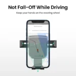 UGREEN LP200 Gravity Phone Holder with Suction Cup – 60990B