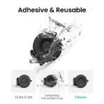 UGREEN LP200 Gravity Phone Holder with Suction Cup – 60990B