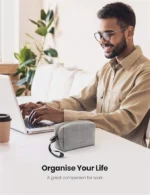 UGREEN LP285 Electronics Accessories Storage Bag with Lanyard – 80520