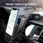 UGREEN LP405 Waterfall-Shaped Suction Cup Car Phone Holder – 20473
