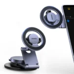 UGREEN LP865 Magnetic 360 Rotatable + Retractable Car Phone Holder Metal – 45577