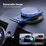 UGREEN LP865 Magnetic 360 Rotatable + Retractable Car Phone Holder Metal – 45577