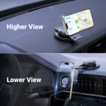 UGREEN LP865 Magnetic 360 Rotatable + Retractable Car Phone Holder Metal – 45577