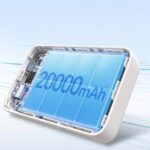 UGREEN  PB505 20000mAh 20W Power Bank with Integrated Type-C Cable – 35340A - Image 4