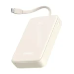UGREEN PB526 10000mAh 20W Fast Charging Power Bank with Built-in Cable - 55366