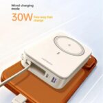 UGREEN PB566 20000mAh Magnetic Wireless Power Bank - 55449 - Image 2