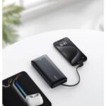 Anker Zolo 30W 20000mAh Power Bank with Built-in USB-C Cable