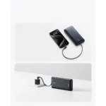 Anker Zolo 30W 20000mAh Power Bank with Built-in USB-C Cable