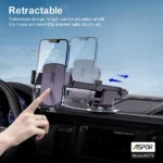 Aspor A570 Mobile Phone Holder Car Bracket