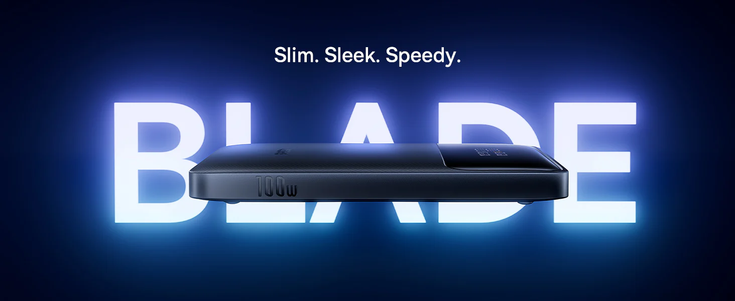 Baseus Blade H1 Digital Display Power Bank 20000mAh 100W MY MEMORY Baseus Blade H1 Digital Display Power Bank 20000mAh 100W MY MEMORY