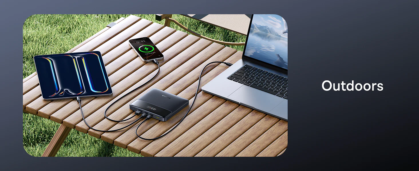 Baseus Blade H1 Digital Display Power Bank 20000mAh 100W MY MEMORY