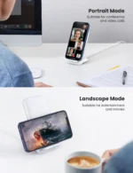UGREEN 15W Vertical Wireless Charger Phone Holder – CD221