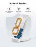 UGREEN 15W Vertical Wireless Charger Phone Holder – CD221