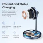 UGREEN 2-in-1 Wireless Charger – CD317 – 90668