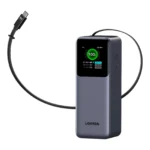 UGREEN PB726 20000mAh 165W Power Bank with Retractable Cable 55987B 