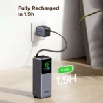 UGREEN PB726 20000mAh 165W Power Bank with Retractable Cable 55987B 