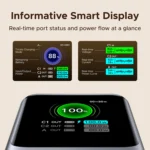 UGREEN PB726 20000mAh 165W Power Bank with Retractable Cable 55987B 