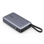 UGREEN PB550 20000mAh 67W Power Bank with Built-in Type – C Cable – 55996B