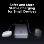 UGREEN PB550 20000mAh 67W Power Bank with Built-in Type – C Cable – 55996B