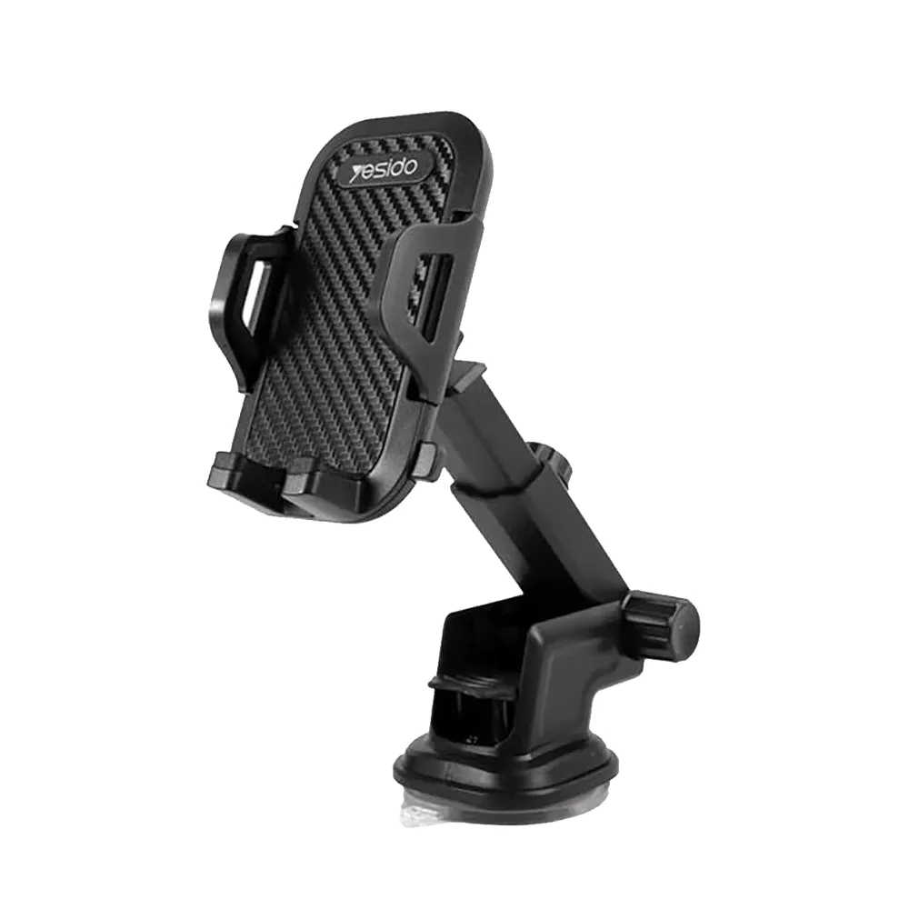 yesido-c23-telescopic-car-holder-mymemorylk.com-1 Yesido C23 Telescopic Car Holder