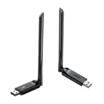 UGREEN AC650 High-Gain Dual Band Wireless USB Wi-Fi Adapter - CM496 – 90339 - Image 2