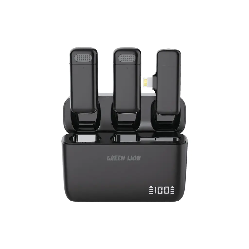 green-lion-duo-cast-wireless-mic-black-mymemorylk.com-1 Green Lion Duo Cast Wireless Mic - Black