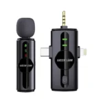 Green Lion GM-79X Noise Cancellation Microphone Type-C AUX and Lightning
