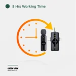 Green Lion GM-79X Noise Cancellation Microphone Type-C AUX and Lightning