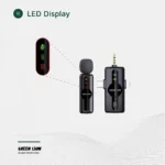 Green Lion GM-79X Noise Cancellation Microphone Type-C AUX and Lightning