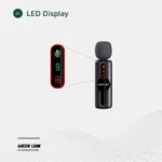 Green Lion GM-80X Microphone 3 in 1 - Black