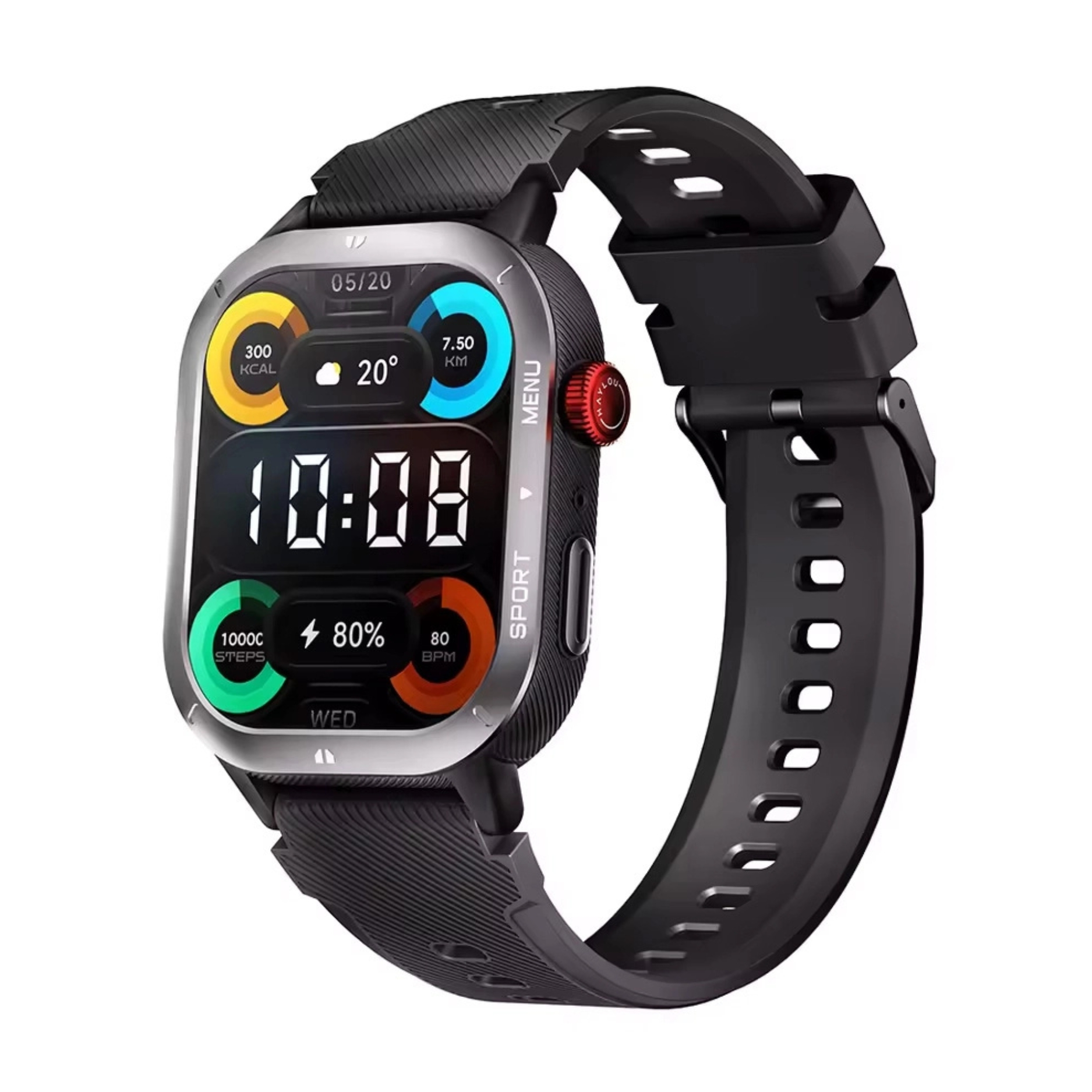 Haylou HF014 Iron Neo Smartwatch MY MEMORY Haylou HF014 Iron Neo Smartwatch