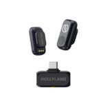 Hollyland LARK A1 Lavalier Wireless Microphone Mini Duo - Image 2