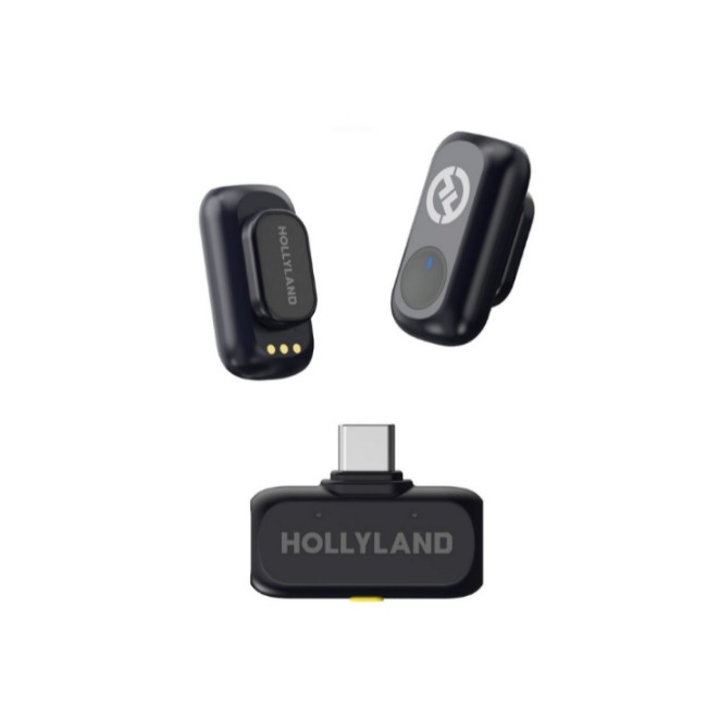 Hollyland LARK A1 Lavalier Wireless Microphone Mini Duo MY MEMORY Hollyland LARK A1 Lavalier Wireless Microphone Mini Duo MY MEMORY