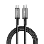 Wiwu WI-C057 Titanlink Type-C To Type-C 1m Cable Gray