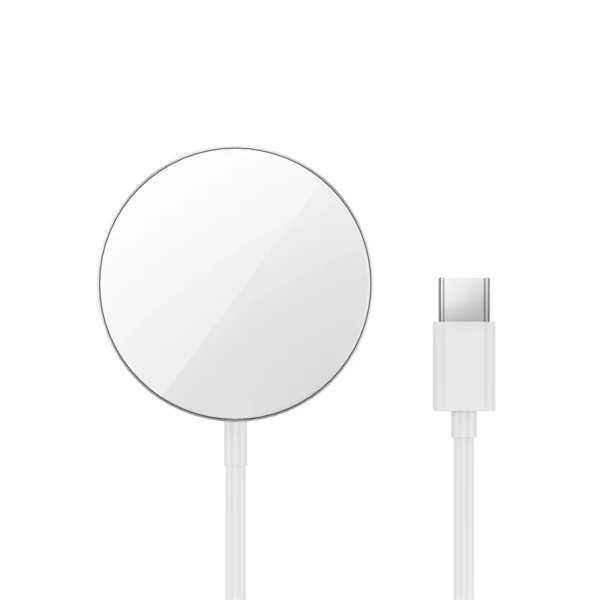 WIWU WI-W029 QI2 Wireless Charger Silver
