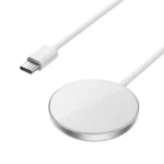 WIWU WI-W029 QI2 Wireless Charger Silver